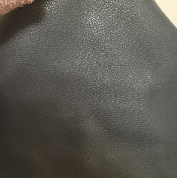 Mark and Graham navy bag purse hobo style shoulder bag gold Hardware - Picture 12 of 15